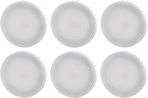 ADAKAT 6er Pack, LED GX53 Leuchtmittel 8W, warmweiß 3000K