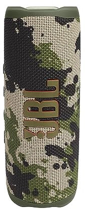 JBL Flip 6 Portable Bluetooth Speaker with 2-Way Speaker System and Powerful JBL Original Pro Sound, Up to 12 Hours of Playtime, Squad
