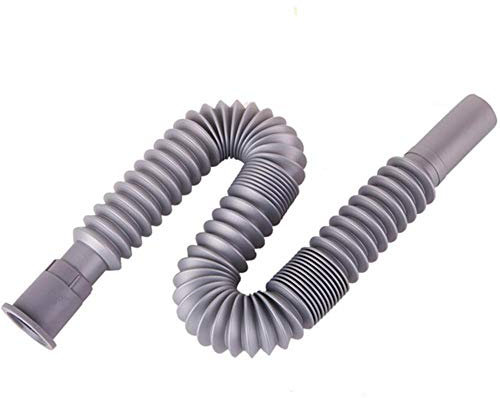 Drain Hose,Replacement Drain Hose,3pcs PVC Drain Hose Retractable Basin Under The Water Pipe Drain Lengthening Deodorant Telescopic Wash Basin Pipe Kitchen Drain Faucet for Dishwasher, Washing Machine