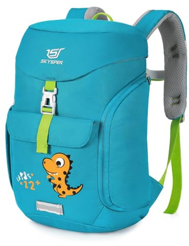 SKYSPER Kinderrucksack Wanderrucksack Kinder komfortabler Rucksack für Jungen & Mädchen