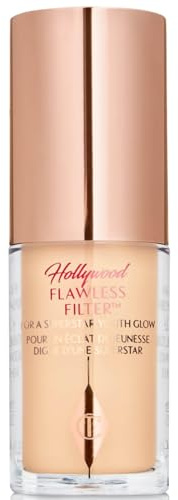 Charlotte Tilbury ORIGINAL | Hollywood Flawless Filter | Töne für helle, mittlere und dunkle Haut | Bella by Cloud.Sales Cosmetics (3 FAIR (Travel Size), 1 stück (1er Pack))