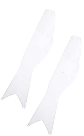 Yardenfun 2stücke Karpfen Windsäcke Für Garten Hängen Dekore Diy Malerei Junge Mädchen Graffiti Leere Windsäcke Außenbereich Ornament Anhänger Sushi Restaurant Fisch-windsack