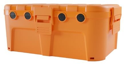 IP54 Weatherproof Connection Box for Outdoor Plugs, 5 Socket Capacity | Weatherproof Protection, Outdoor Cable Management, Dustproof Design, For Lighting, CCTV & Power Extensions