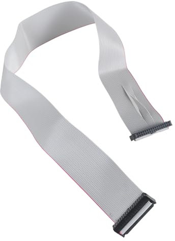 GMBYLBY 34Pin Diskettenlaufwerke Flachbandkabel Für Simulation Diskettenlaufwerke Diskettenlaufwerke Stecker Verlängerungskabel Ersatz