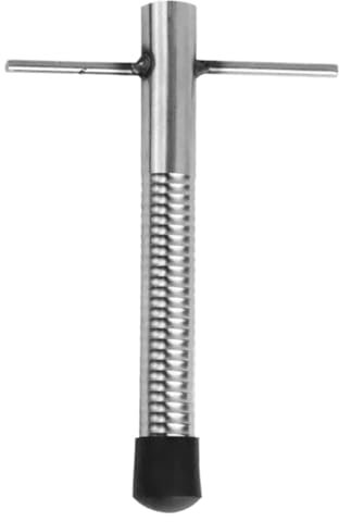 Missmisq Coclea per la pesca sul ghiaccio, Trivelle per la pesca sul ghiaccio | Trapano da pesca sul ghiaccio appuntito | Punta da trapano per ghiaccio in acciaio inossidabile, da campeggio