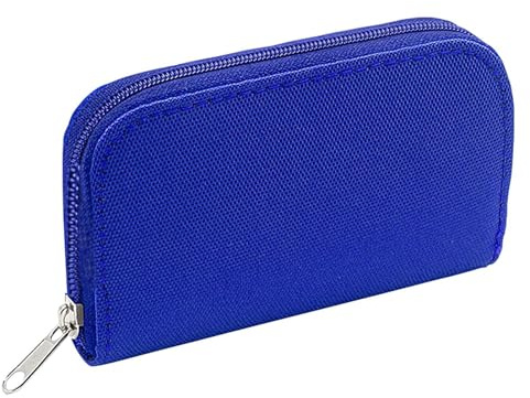 Supporto per Scheda | Borsa Di Trasporto con Cerniera | Forchetta Della Scatola Del Sacchetto Della Scheda Di Memoria per Le Schede di Conservazione Organizer Della Scheda