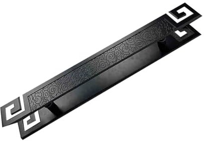 Manija De Puerta De Entrada, Placa De Aluminio Sólido, Manija De Puerta De Vidrio De 12 Mm De Espesor, Adecuada For Puerta De Armario, Puerta De Garaje, Puerta De Trastero, Puerta De Lavadero(Color2,P