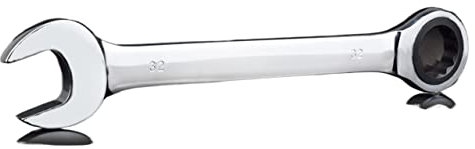 GBZIJIE Juego de Llaves Fijas,Llaves Fijas 24 Mm 25 Mm 27 Mm 30 Mm 32 Mm Fijado Doble Cabeza Trinquete Llaves Llaves De Llaves De Llave Inglesa Conjunto De Llave Universal(32mm)