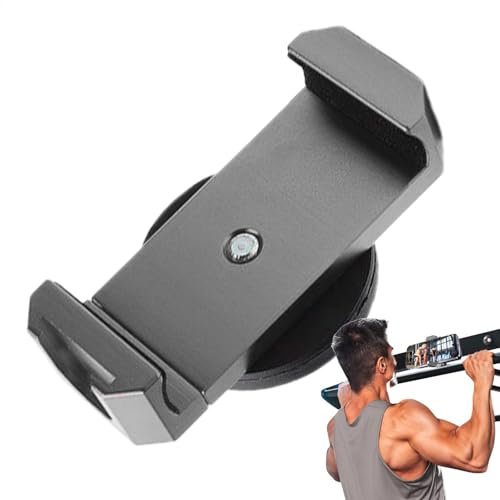 Motorcycle Phone Mount - Adjustable Scooter Cellphone Holder | 360 Degree Rotating Handlebar MobilePhone Rack | Sturdy Motorcycles Mobile Cradle for Outdoor & Indoor Use