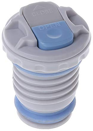 Tapas para botellas de vacío, tapón de vaso térmico, tapa de viaje, tapón de repuesto para camping, bola de viaje al aire libre