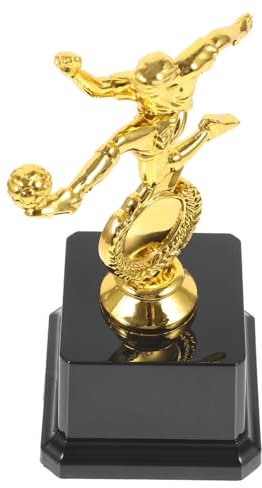 TOYANDONA Calcio Coppa Plastica Premio Decorativo Premio Calcio Decorazione Partita