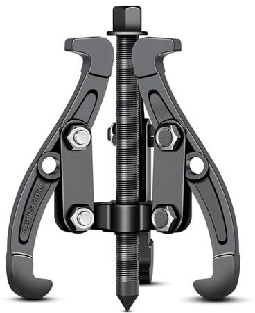 Tirador De Rodamiento De Ruedas: Herramientas De Extracción De Engranaje De Mandíbula, Polea Y Kit Separador | Dispositivo Extractor De Cojinetes, Herramienta De División De Engranajes De Servici