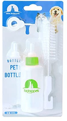 omiinitio Bottiglia per bambini Per Animali Del Bambino Piccoli Bottiglia Strumento di Alimentazione Zeica Per Neonati Cuccioli Coniglio Scoiattolo Criceto Gatto Alimentazione