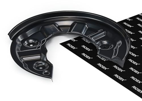 RIDEX 1330S0507 Flasque de frein Arrière Droite Compatible avec VW Golf 7 3/5 portes 5G1, BQ1, BE1, BE2