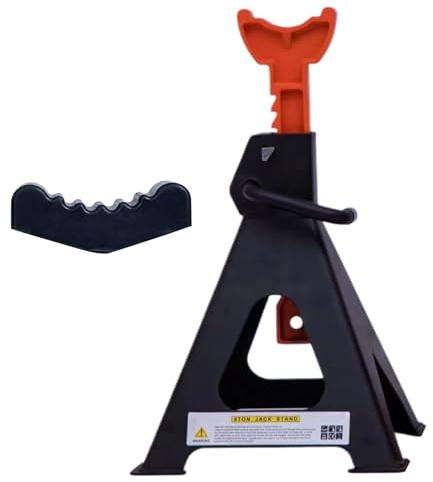 Soportes De Gato De Alta Resistencia | Estabilizador De Gato De Coche con Capacidad De 3 Toneladas - Soporte De Elevación De Seguridad | para Exterior Garaje Hogar Taller Remolque Camión Autocaravana