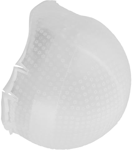 Housoutil Cuffia per Mèches in Silicone Resistente Riutilizzabile con Fori a Stella per Colpi di Sole e Tintura Chioma Cappello da Evidenziare Professionale per Salone e Trattamento Chioma