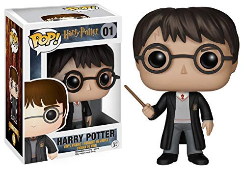 Funko Figur Harry Potter mit Zauberstab 9Cm