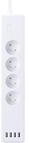 Woox Smart Power Strip French Typ 4 Anschlüsse