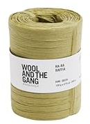 Wool and the Gang Ra-Ra Raffia Naturbast 100g / 250m