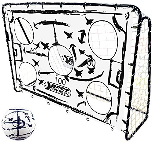 BEST SPORTING Fußballtor Taktik 11076 2-teilig inkl. Fußball Gr. 5 Taktik 10047