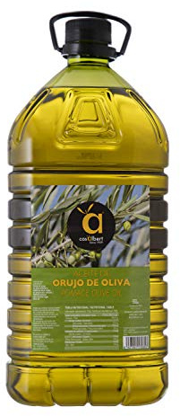 Casalbert 5L Olive Pomace Oil – Spanish Cooking Oil for Frying, Roasting & Baking