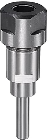 sourcing map Fräser Spannzange Verlängerungsstab Adapter 8mm auf 12mm | für CNC Graviermaschine