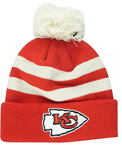 New Era Wintermütze Beanie - Ivory Kansas City Chiefs