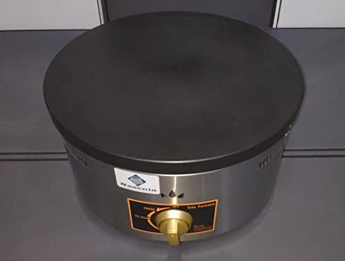 CREPERA PROFESIONAL A GAS 40CM,MAQUINA CREPES PARA HOSTELERIA Y HOGARES