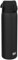 Ion8 Gourde Inox Léger, 600ml, Non Isolé, Anti-Fuite, Facile à Ouvrir, Verrouillage Sécurisé, Lavable au Lave-Vaisselle, Poignée de Transport, Durable, Acier Inoxydable, Noir