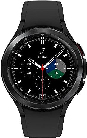 Samsung Galaxy Watch4 Classic 46mm Bluetooth Smart Watch, Rotating Bezel, 3 Year Manufacturer Warranty, Fitness Tracker, Black (UK Version)