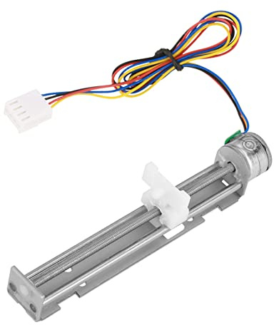 Dc Motor 12v Linear Actuator Mini Linear Linearschlitten Micro Linear Actuator 12v,DC 12V Schrittmotor mit linearem Schraubenmutter Schieber für DIY Graviermaschine