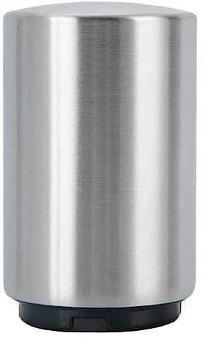 KOMUNJ Push Down Bottle Opener, Soda Cap Opener - Magnet Beer Opener, Kitchen Gadget (Silver)