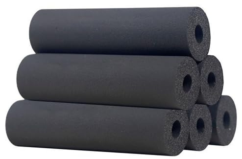 POCHY Rohrisolierung,Flexibel Schaum Isolierung,Rohrdämmung Heiß- und Kaltwasserschläuche, isolierte Schläuche, Klimaanlage Schutzschlauch (Size : 110mm x 20mm x1.8m)