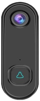 TUYA Videocitofono WIFI esterno 1080P HD Alimentazione CA Telefono campanello for porte Cam Video citofono di sicurezza Visione notturna IR Smart Home, Casa Intelligente Alexa ( Color : Option 2 )