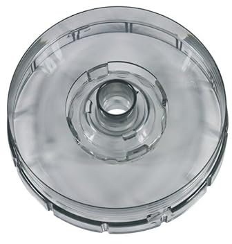 LUTH Premium Profi Parts Couvercle compatible avec Bosch 00489317 Disque en plastique pour bol 0,8 l Hachoir universel