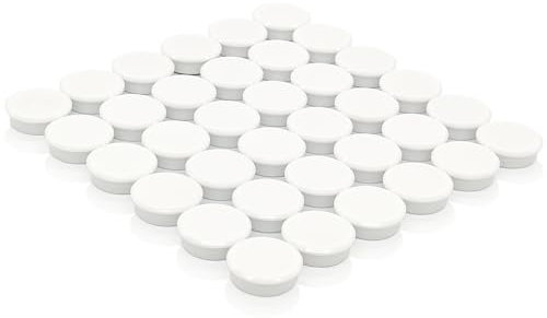 ZDZBLX Calamite Potenti Calamita Piccole Magnete, 40 Pezzi per Lavagna Magnetica Frigo
