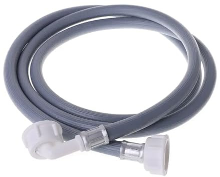 Waschmaschinenschlauch Waschmaschinen-Geschirrspüler-Zulaufrohr, Wasserzulauf-Füllschlauch mit 90-Grad-Biegung Ablaufschlauch Waschmaschine (Size : 150cm)