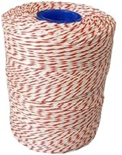 Spago da cucina, 500 g (BIANCO-ROSSO)