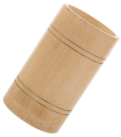 Vaguelly Mini Zen Garden Tools Bamboo Storage Tube Japanese Sand Painting Tool Holder Wooden Zen Garden Set for Home Office Desk Accessories