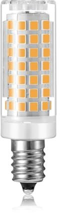 RZL Lighting, Lampe épis de maïs LED AC220V G9/E12/E14/E17 88LED-2835SMD 10W, ampoule de lustre sans scintillement, paquet de 10(Warm White,E17)