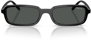 Vogue Eyewear Damen Vo5666s Sonnenbrille, Schwarz/Dunkelgrau, 53 mm