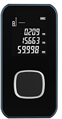 Mini Distance Meter Range Finder Tape Measure Measuring Tool Device Ruler Test Digital Rangefinder(24A 40 meters)