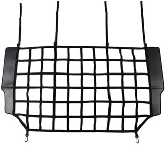 Copertura Bagagliaio Per Jeep Per Wrangler JK JL Per Gladiator JT 2007-2022 2023 Rete Di Sicurezza Per Bagagliaio Modanatura Interna Nera