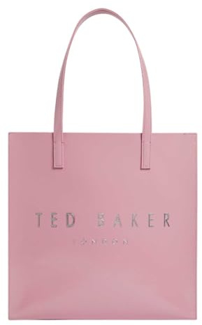Ted Baker bolso shopper Crinkon Crinkle Large Icon Bag Pink rosa