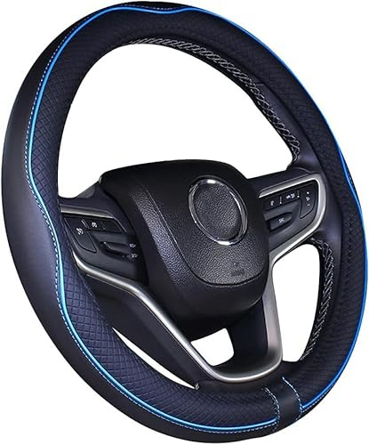Protector Volante para Renault Megane 2 2003-2008 - Funda Antideslizante Transpirable y Cómoda | Accesorio Interior para Coches y Vehículos