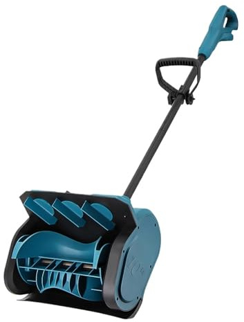 Quitanieves Eléctrico Sin Escobillas De 600 W, Barredora Nieve For Batería 18 V, Herramienta Inalámbrica For Limpiar Calles Y Patios