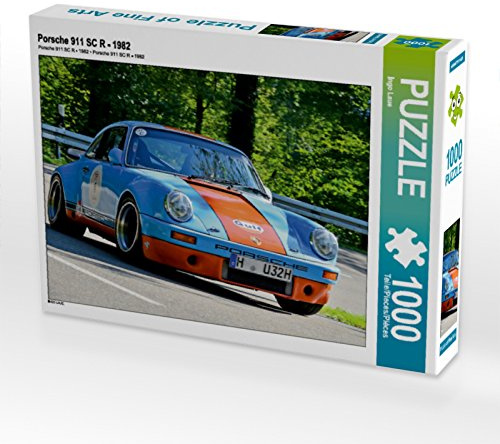 CALVENDO Puzzle Porsche 911 SC R - 1982 1000 Teile Puzzle quer | Lege-Größe cm Foto-Puzzle für glückliche Stunden