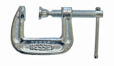 Bessey Tools CM10 C-Clamp, Drop-Forged, 1-In. - Quantity 24