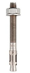 Diamwood - 25 goujons d'ancrage Aisi 304 M12 x 75mm (D. 12 mm) Inox A2-93621207502 - Diamwood