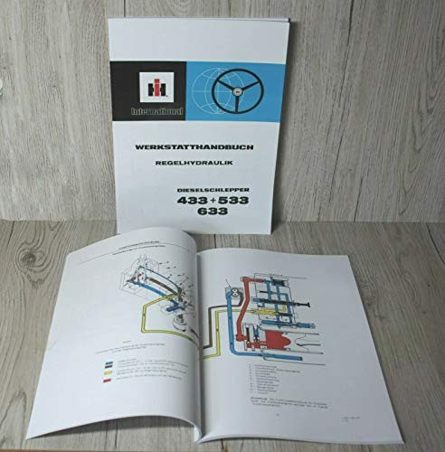 IHC Werkstatthandbuch Regelhydraulik Traktor 433 533 633